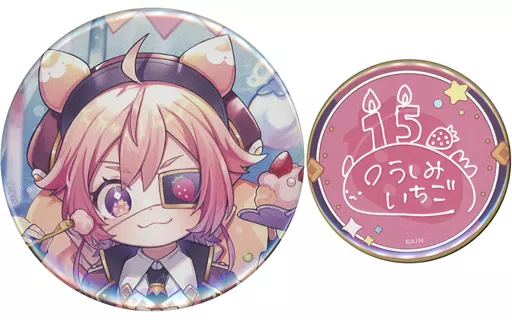 Ushimi Ichigo - Badge - Nijisanji (宇志海いちご 缶バッジ2種セット