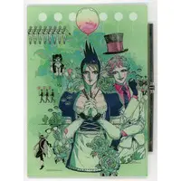 Joe Rikiichi & Hanabatake Chaika - Acrylic Art Plate - Nijisanji