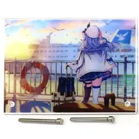 Shiozora Namiri - Acrylic Art Plate - VTuber