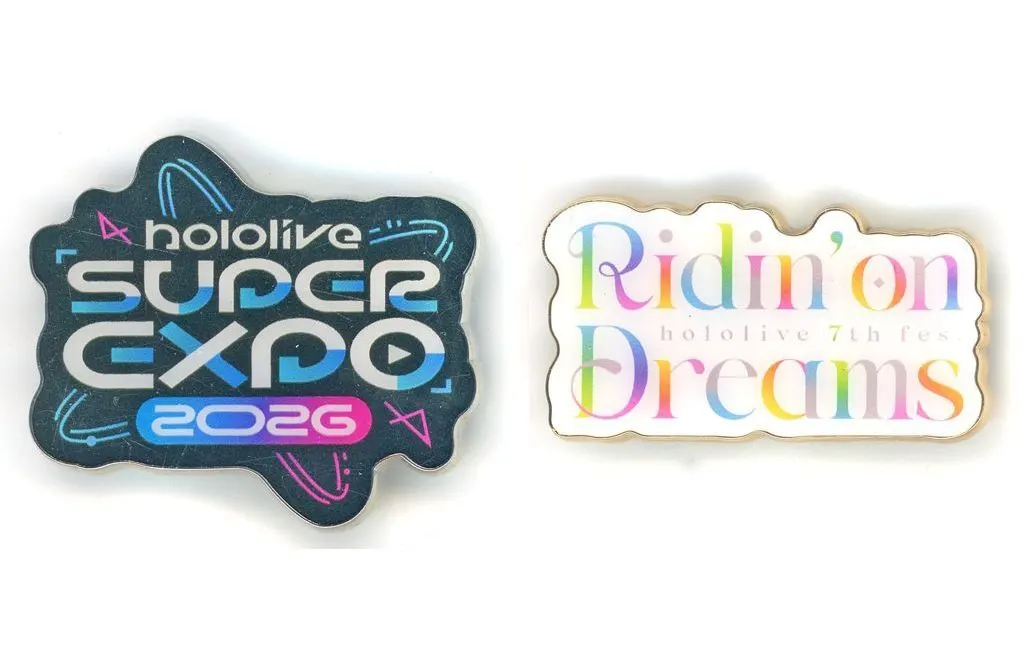 hololive - Pin - Badge (ロゴピンバッジセット 「バーチャルYouTuber