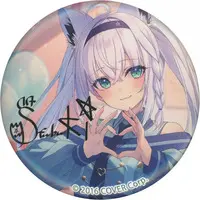 Shirakami Fubuki - Badge - hololive