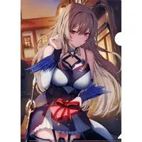 Furen E Lustario - Stationery - Plastic Folder - Nijisanji