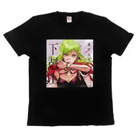 Morinaka Kazaki - Clothes - T-shirts - Nijisanji Size-L