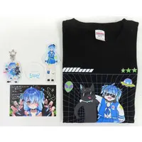 Soo:P Soopy - Clothes - Complete Set - Acrylic stand - Character Card - Key Chain - Acrylic Key Chain - T-shirts - VTuber