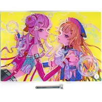 Suzuki Hina & Tanaka Hime - Acrylic Art Plate - HIMEHINA