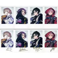 VOLTACTION - Nijisanji Welcome Goods - Character Card - Seraph Dazzlegarden & Shikinagi Akira & Watarai Hibari & Fura Kanato (Random Item)