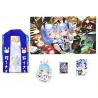 Usada Pekora - Trading Card Supplies - Plush - Card Sleeves - Desk Mat - Happi Coat - Postcard - hololive
