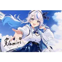 Shiozora Namiri - Hand-signed - Postcard - VTuber