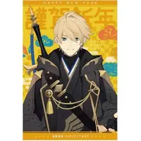Kishido Temma - Character Card - HOLOSTARS
