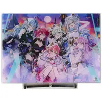 hololive - Magical Girl holoWitches - Acrylic Art Plate - Acrylic stand