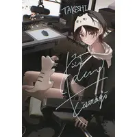Kisaragi Ren - Hand-signed - Postcard - VSPO!