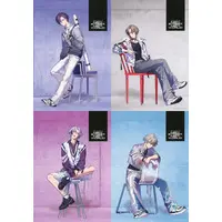 ROF-MAO - Character Card - Kaida Haru & Fuwa Minato & Kagami Hayato & Kenmochi Toya