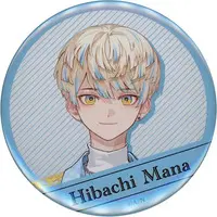 Hibachi Mana - Nijisanji Welcome Goods - Badge - Nijisanji