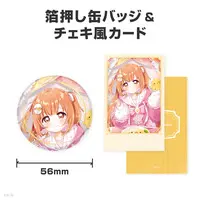 Kirara Tamako - NIJISANJI Petit - Character Card - Badge - Nijisanji