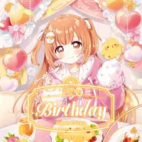 Kirara Tamako - Stickers - Acrylic Block - Acrylic Art Plate - Acrylic Key Chain - Character Card - NIJISANJI Petit - Birthday Merch Complete Set - Nijisanji
