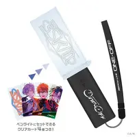 3SKM - Character Card - Pen Light - Sakaki Ness & Kaisei & Kitami Yusei