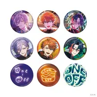 3SKM - Badge - Sakaki Ness & Kaisei & Kitami Yusei (Random Item)