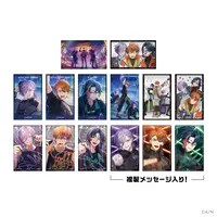3SKM - Character Card - Kitami Yusei & Kaisei & Sakaki Ness (Random Item)
