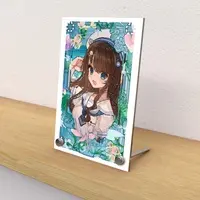 Jinno Riko - Acrylic Art Plate - VTuber