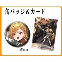 Anen Rutia - Postcard - Badge - VTuber