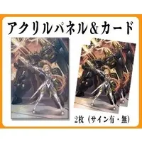 Anen Rutia - Postcard - Acrylic Art Plate - VTuber
