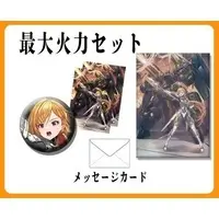 Anen Rutia - Acrylic stand - Badge - Acrylic Art Plate - Postcard - Character Card - VTuber