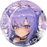 Nekomata Okayu - Badge - hololive