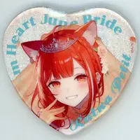 Ratna Petit - Heart Badge - Badge - Nijisanji (Random Item)