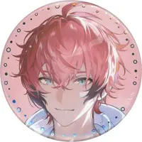 Akagi Wen - Badge - Nijisanji (Random Item)