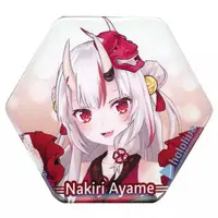 Nakiri Ayame - Badge - hololive
