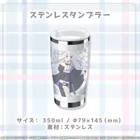 Kotoshiro Niito - Tableware - Tumbler, Glass - MAHA5JAPAN Size-D 8cm H 9.5cm