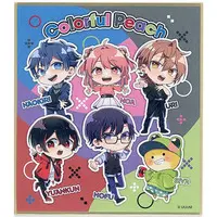 Colorful Peach - Illustration Board