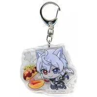 DNQ - Acrylic Key Chain - Key Chain - Colorful Peach