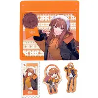 Eto - Pouch - Stickers - Ichiban Kuji - Colorful Peach