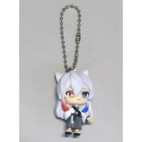 DNQ - Key Chain - Colorful Peach