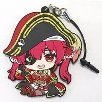 Houshou Marine - Petanko Trading Rubber Strap - Key Chain - hololive