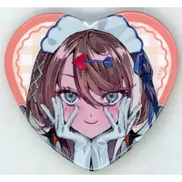 ASU - Heart Badge - Badge - KAMITSUBAKI STUDIO