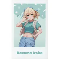 Kazama Iroha - hololive production official shop in Osaka Umeda - Character Card - hololive (Random Item)