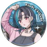 Rindo Chihaya - Badge - FLOW GLOW