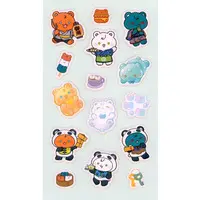 3SKM - Stickers - Sakaki Ness & Kaisei & Kitami Yusei