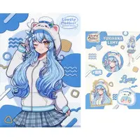 Yukihana Lamy - Stickers - Plastic Folder - Stationery - hololive
