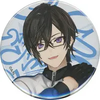 Shikinagi Akira - Badge - Nijisanji