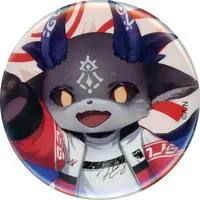 Debidebi Debiru - Badge - Nijisanji