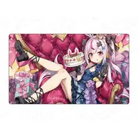 Tomari Mari - Trading Card Supplies - Desk Mat - VTuber