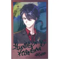Yumeoi Kakeru - Character Card - Nijisanji (Random Item)