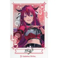 IRyS - Character Card - Promise