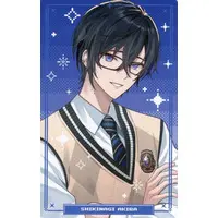 Shikinagi Akira - Character Card - Nijisanji (Random Item)