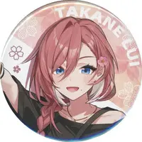 Takane Lui - Badge - hololive (Random Item)