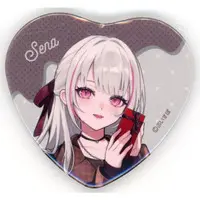 Asumi Sena - Vspo! Valentine's Day 2026 - Badge - VSPO!