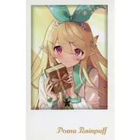 Pomu Rainpuff - Character Card - Nijisanji (Random Item)